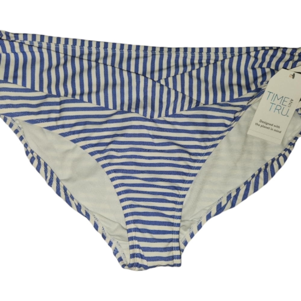 Time and thru bikini bottoms
